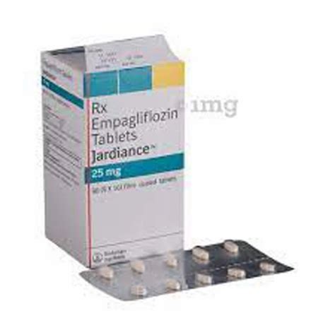 Jardiance Empagliflozin Mg Tablets Boehringer Ingelheim Non