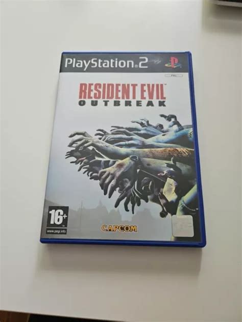 Jeu Playstation Resident Evil Outbreak Eur Picclick Fr