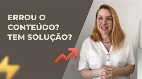 3 ERROS que estão atrapalhando a sua Estratégia de Conteúdo e impedindo