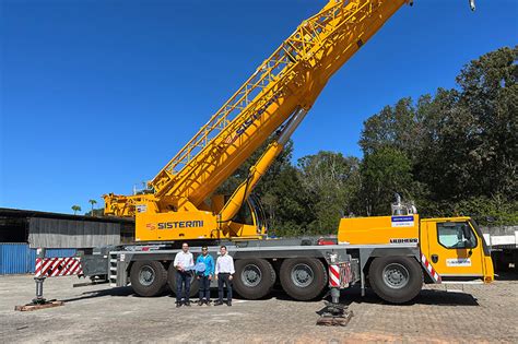 Exceptional Performance Sistermi Chooses Liebherr Ltm Liebherr