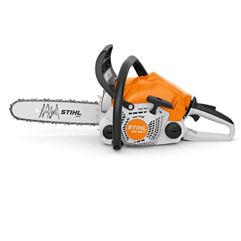 Motosierra Stihl Ms C Be Tecnica Forestal