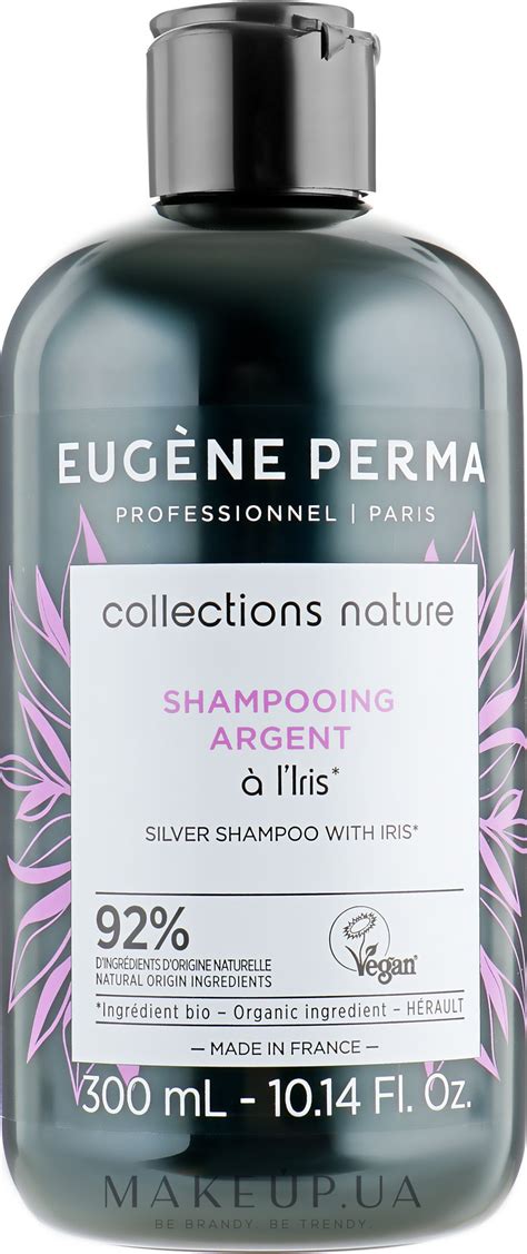 Eugene Perma Collections Nature Shampooing Argent Шампунь Серебряный