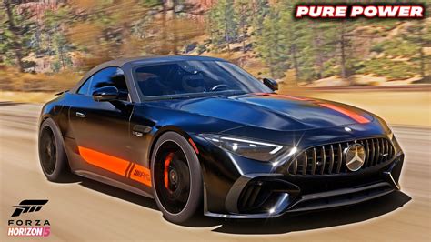 Mercedes AMG SL 63 Is So BRUTAL NEW CAR In Forza Horizon 5