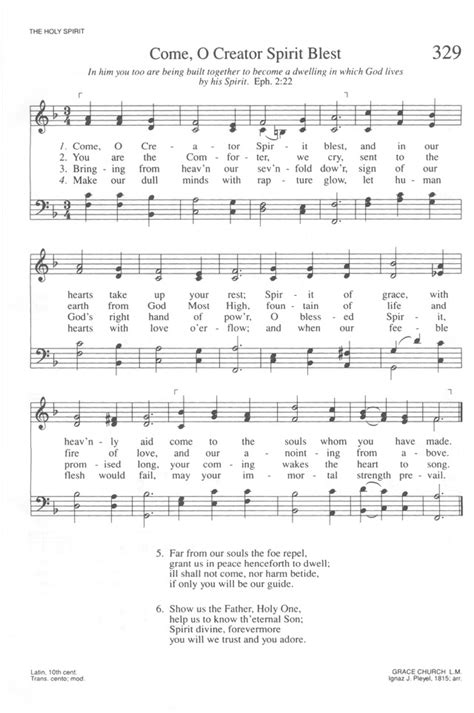 GRACE CHURCH (Pleyel) | Hymnary.org