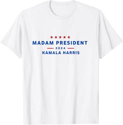 Madam President 47th President Vote Kamala Harris 2024 T Shirt