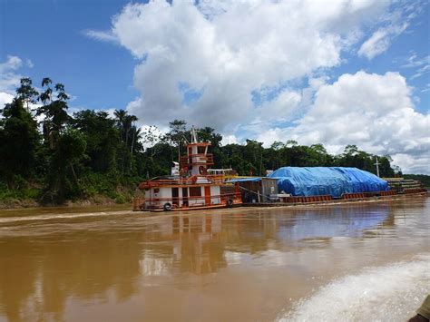 Juru River Basin Brazil Peru Lac Geo