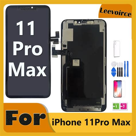 Amoled Oled Incell Lcd For Iphone 11 Pro Max 11pro Max Screen Lcd Display With 3d Touch