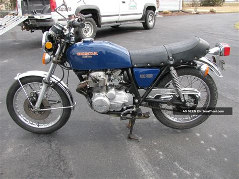 1975 Honda cb400f super sport specs