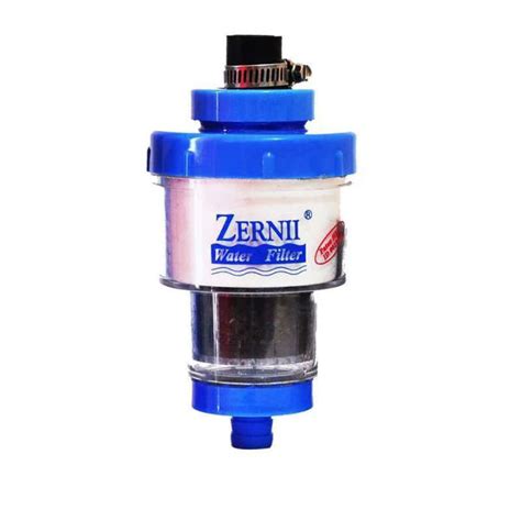 Zernii Water Filter Air Kran Zerni Karbon Aktif Dan Kapas Saringan