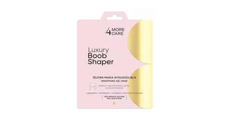 MORE CARE Luxury Boob Shaper żelowa maska wygładzająca sztuka opinie skład i cena