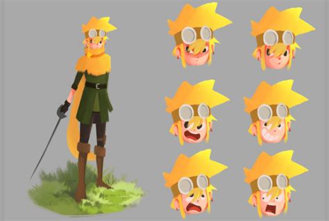 Unique 2D Character Art Styles