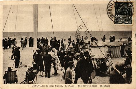 Deauville La Plage Fleurie La Plage Deauville Cartorum