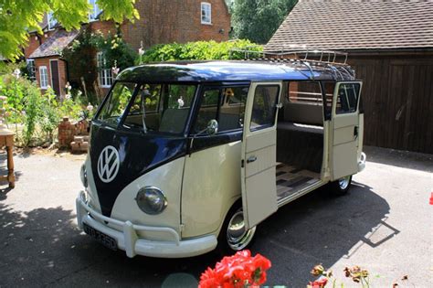 Restored Volkswagen Split Screen Camper Van On Ebay Retro To Go