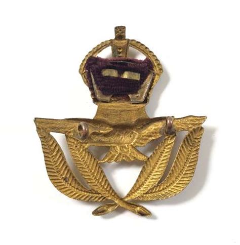 Ww2 Period Raf Warrant Officers Cap Badge