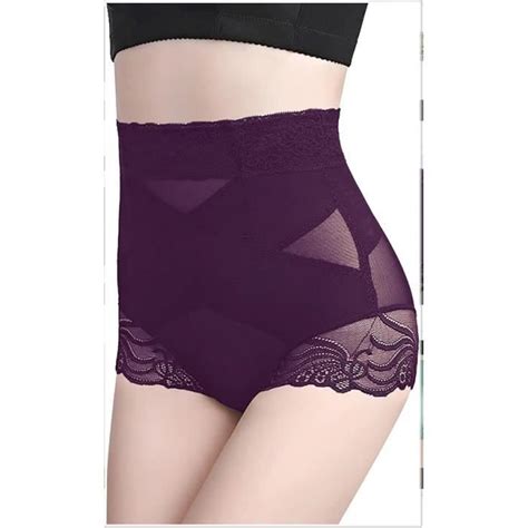 String Gainant Femme Gaine Amincissante Ventre Plat Panty Minceur