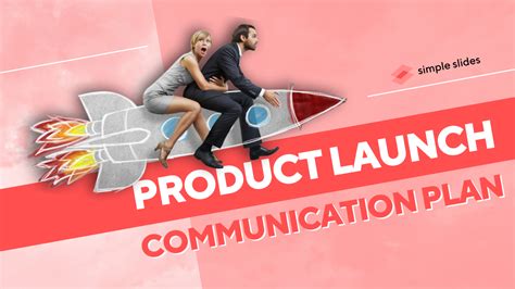 Product Launch Communication Plan Template