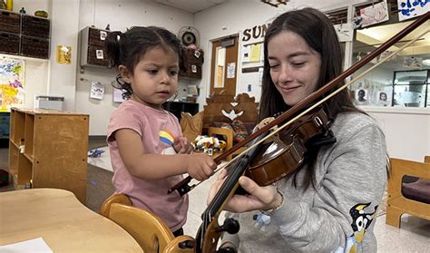 New Teaching Credential Focuses On Development Of Youngest Learners