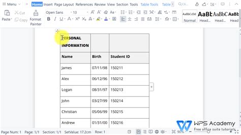 How To Merge Cells In WPS Writer WPS Office Academy