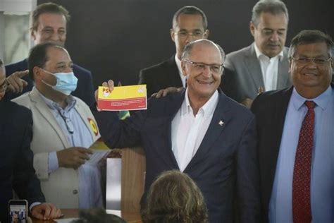 Alckmin Se Filia Ao Psb Sa Da Petistas E D Novo Passo Para Ser Vice