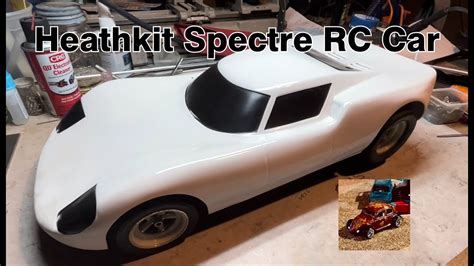 Heathkit Spectre Rc Car Internals With Mccoy 19 Youtube