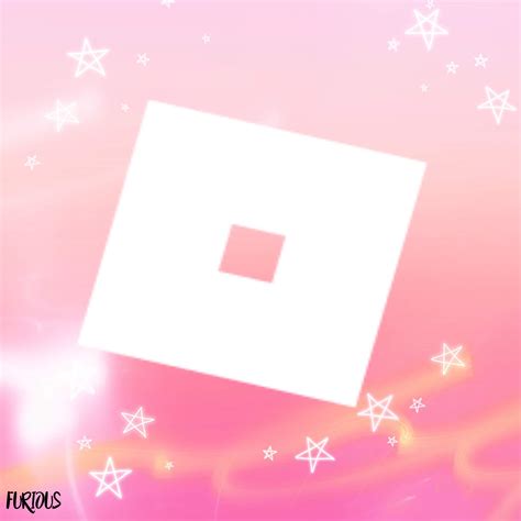 Pastel Pink Roblox Logo Aesthetic