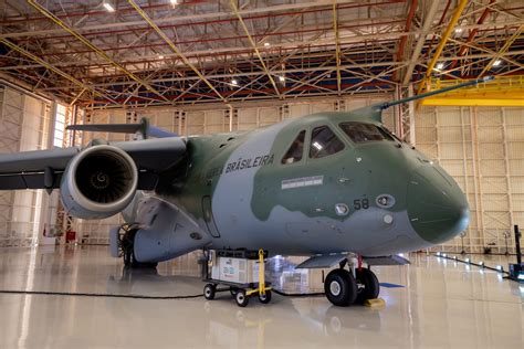 Embraer Delivers Sixth C Millennium Aircraft To Brazilian Air Force