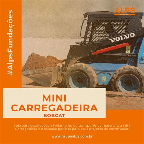 Versatilidade Em A O Conhe A A Mini Carregadeira Bobcat