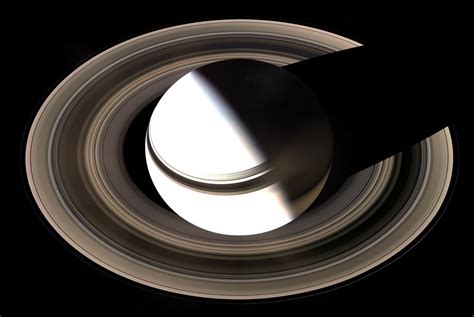 Saturn From Above The Planetary Society