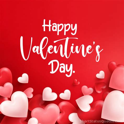 275 Romantic Valentine Day Status Captions And Quotes