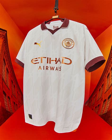 Manchester City 2023-24 Puma Away Kit - Football Shirt Culture - Latest ...