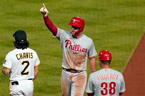 The Evolution of Rhys Hoskins: Phillies First Baseman 2017-20 ...