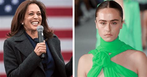 Kamala Harris S Stepdaughter Ella Emhoff Bares Chest On New York