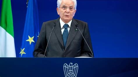 Mattarella A Confindustria L Economia Non Leda La Dignit Umana