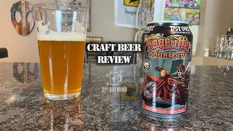 Lost Coast Brewery Fogcutter Double Ipa Review Youtube