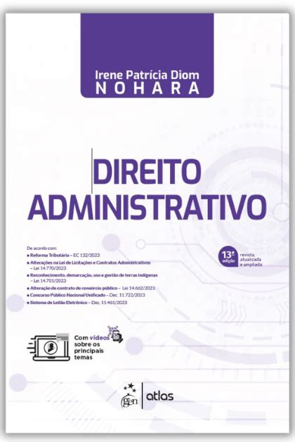 Livro Direito Administrativo Direito Administrativo Irene Nohara