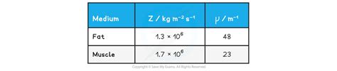 Attenuation Of Ultrasound In Matter CIE A Level Physics Revision