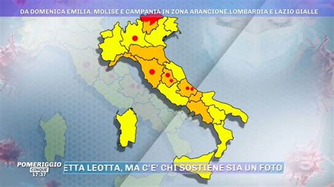 Dal Febbraio Regioni Cambiano Colore Regioni Passano In