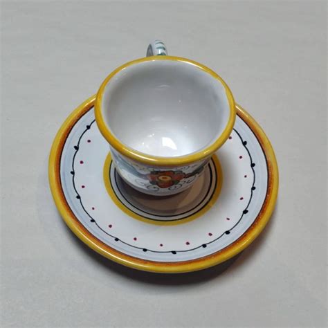 Espresso Cups Archives - Italian Pottery Outlet