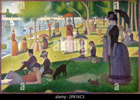 La Senna A La Grande Jatte Di Georges Seurat Foto Stock Alamy