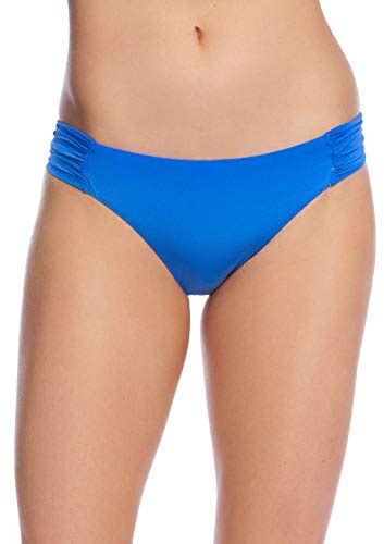 Trina Turk Women S Shirred Side Hipster Pant Bikini Swimsuit Bottom