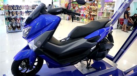 Yamaha Nmax 2018 Blue Colour Youtube