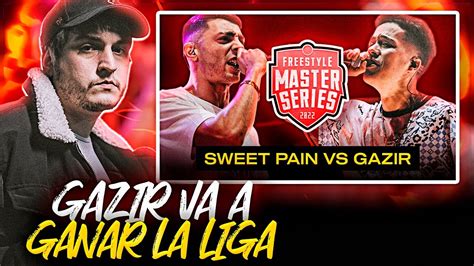 VEIS A GAZIR CAMPEÓN KHAN REACCIONA A SWEET PAIN VS GAZIR EN FMS