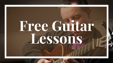 Free Guitar Lessons