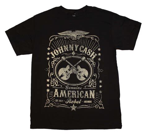 Dropship Johnny Cash Black Label T Shirt