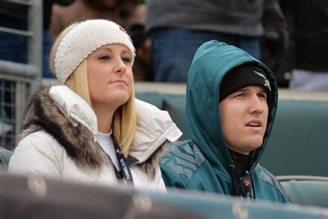 Mike Trouts Wife Is Sick Of His Texts About Snow And Cold Weather