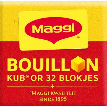 Maggi Kubor Bouillon 32 Blokjes Bestellen Conserven Soepen Sauzen