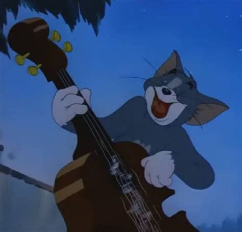 6 Eight Images From Mgms 1946 Tom And Jerry Short Solid Serenade