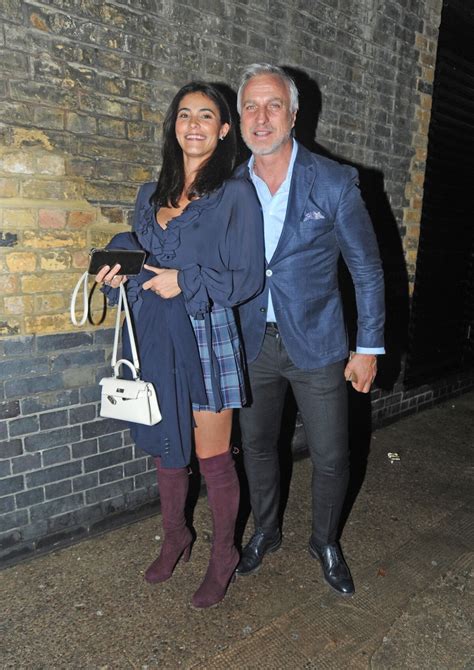 Photo Exclusif David Ginola Et Sa Compagne Maeva Denat Quittent Le