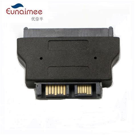 Eunaimee 2packs Sata 22 Pin Female To Odd Slim Line Sata 13pin Male Cd