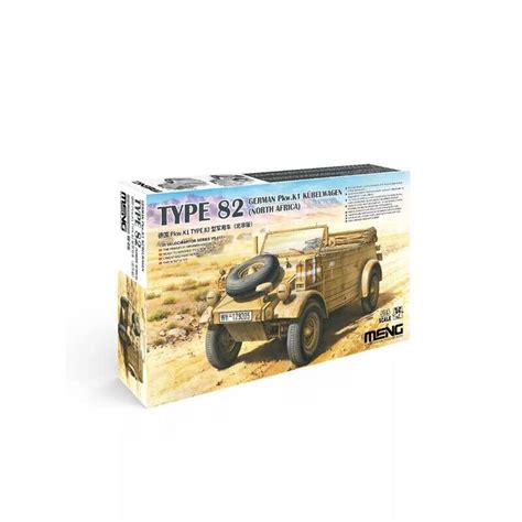 Meng Vs Germany Pkw K Kubelwagen Type North Africa Model